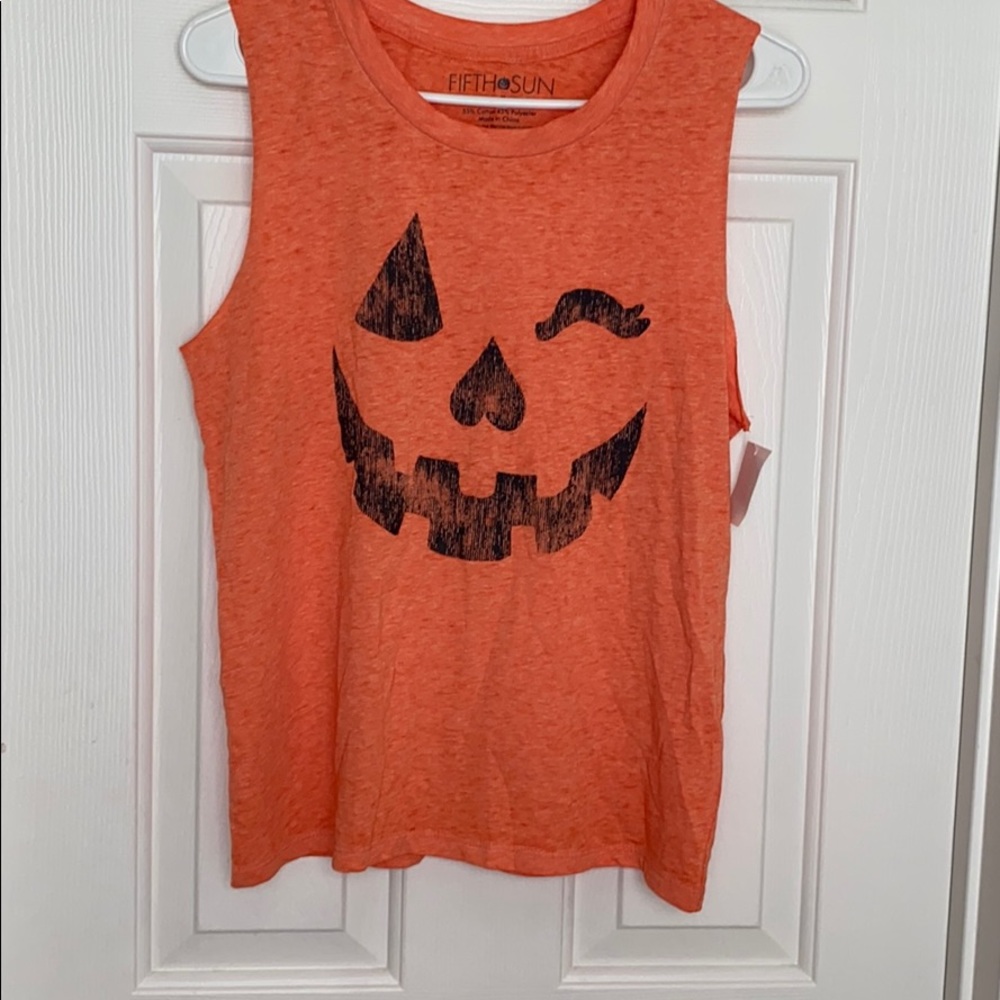 Pumpkin cut off 🎃